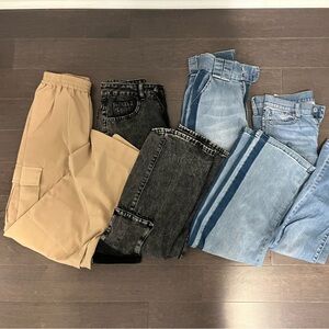 Multiple Jeans and Pants for Sale
